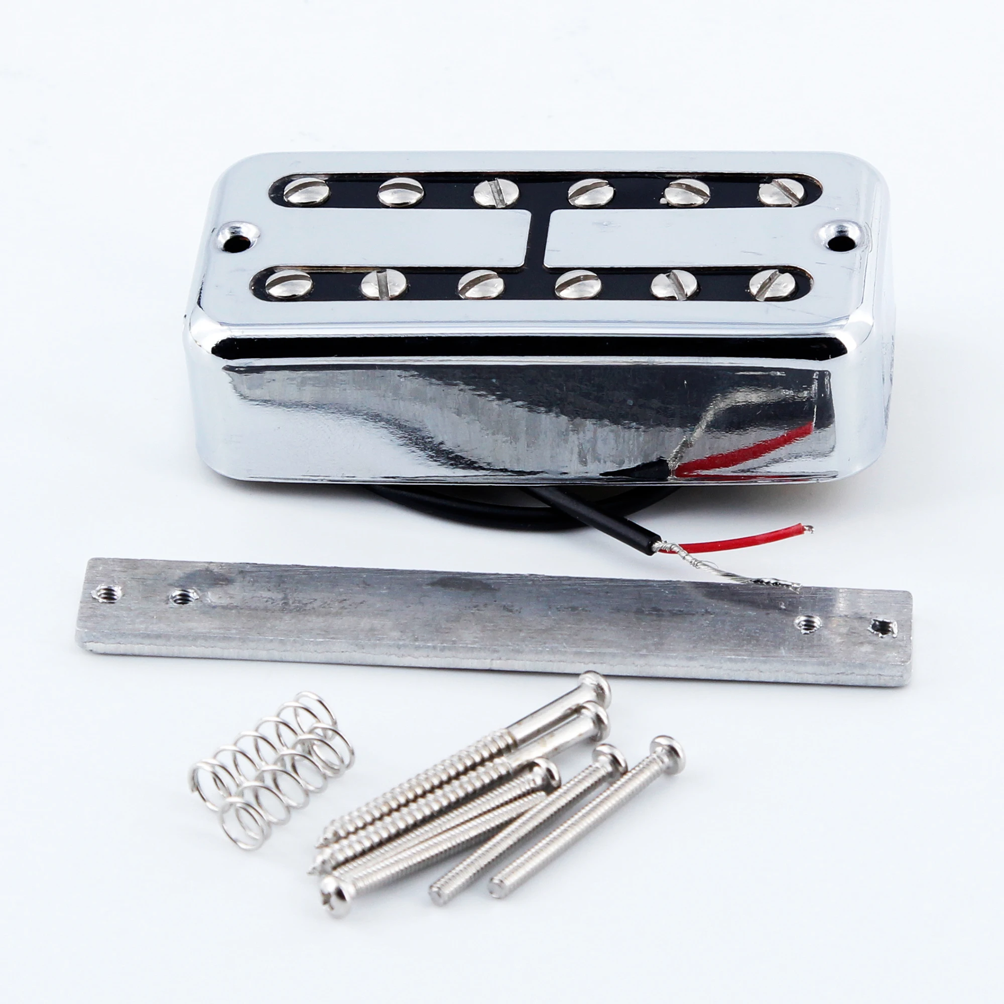 Fleor 1pcs Alnico 2 Elektrická kytara humbucker pickup ft styl krk/ most Pickup kytara