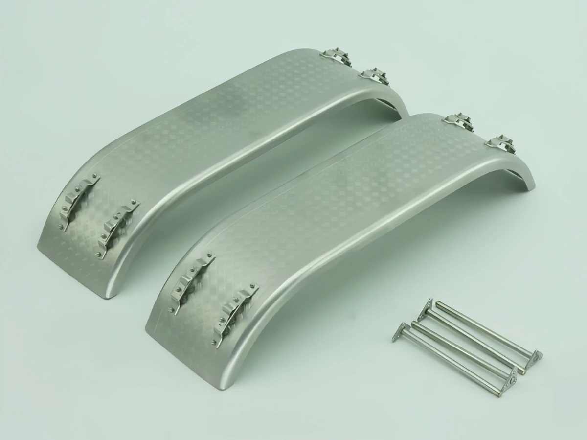 Scaleclub Metal Dual Axle Rear Fender for 1/14 RC Tipper Truck