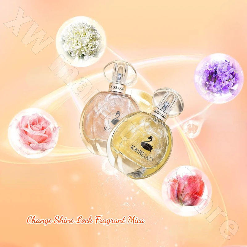 High-end Women\'s Perfume Light Fragrance Romantic Sweet Fresh Natural Fragrance Lasting Fragrance Temperament Charming Charm