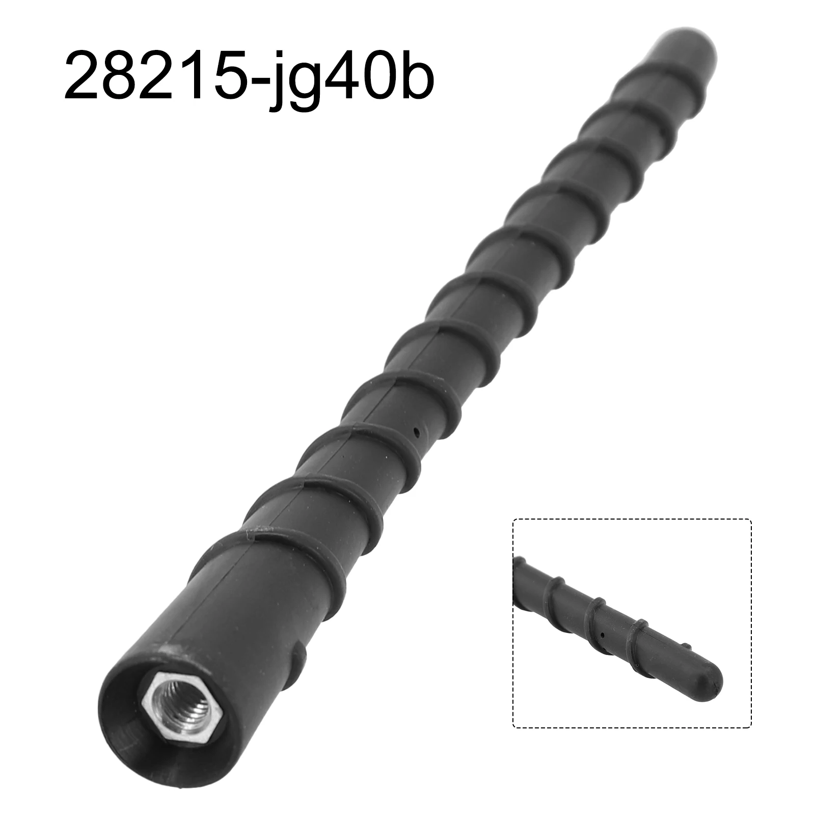 

For Nissan NV200 For Pathfinder Radio Antenna Replacement Mast Rod 2013 2016 OEM Number 28215JG40B Direct Fit Installation