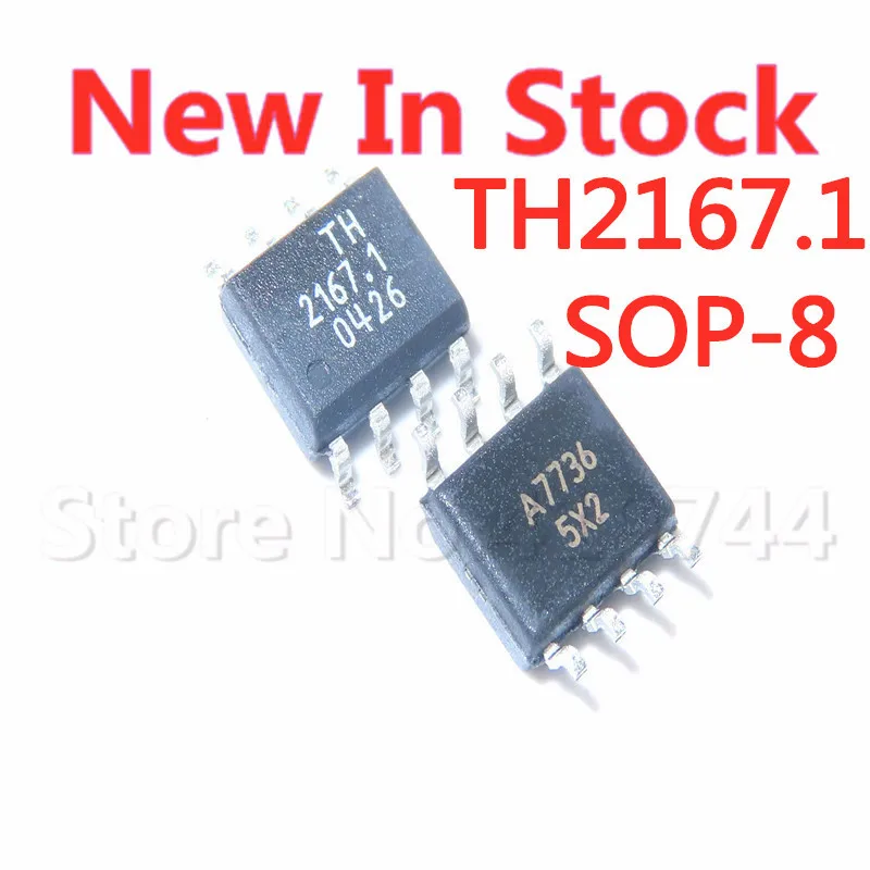 5PCS/LOT 2167.1 TH2167.1 SOP-8 SMD integrated circuit IC chip In Stock NEW original IC