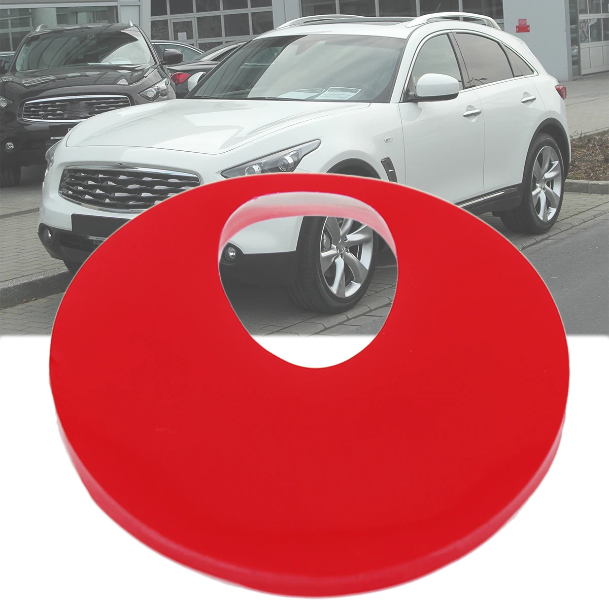 

Rain Light Sensor Gel Pad For Nissan Pathfinder R51 Adhesive Film Silicone Sticker Windscreen Chip Repair Kit Fix Tape 04 - 2014