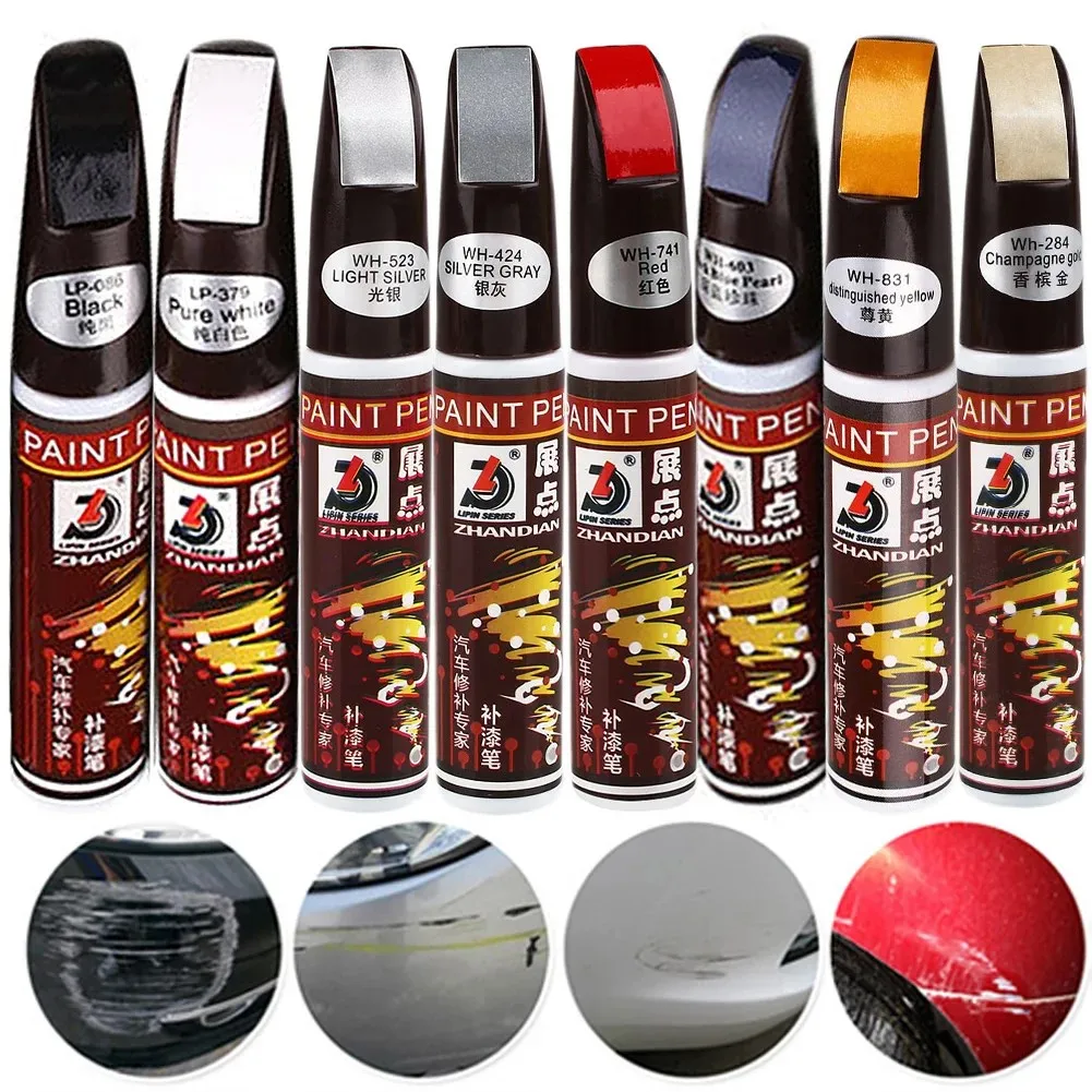 1 Pc Professional Car Paint Non-toxic Permanent Waterproof Repair Pen Clear Car Scratch Remover Painting Pens