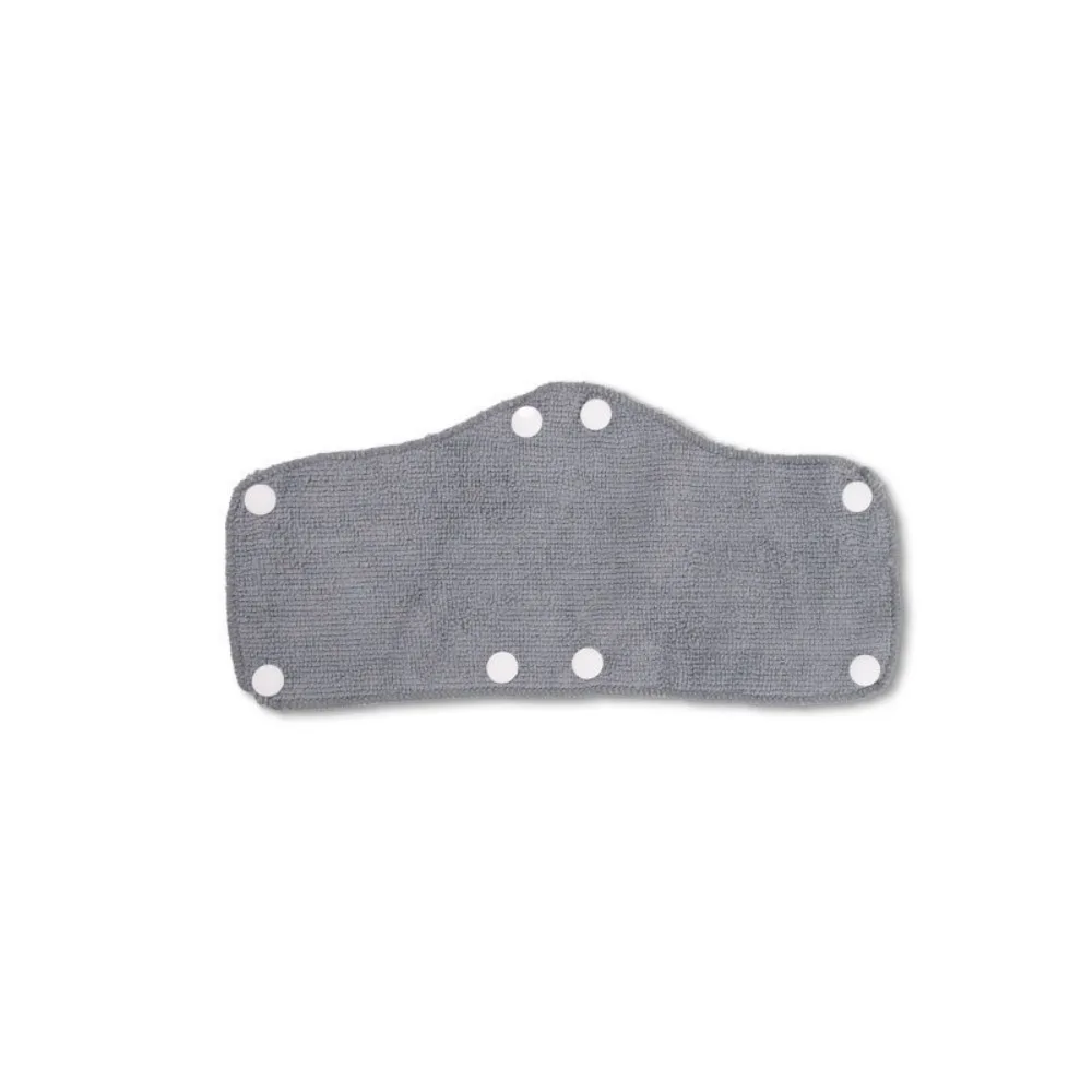 6PCS Snap-On Hard Hat Sweatband Snap Soft Absorbing Sweat Helmet Sweat Band Reusable Washable Helmet Lining Pad Sweatband