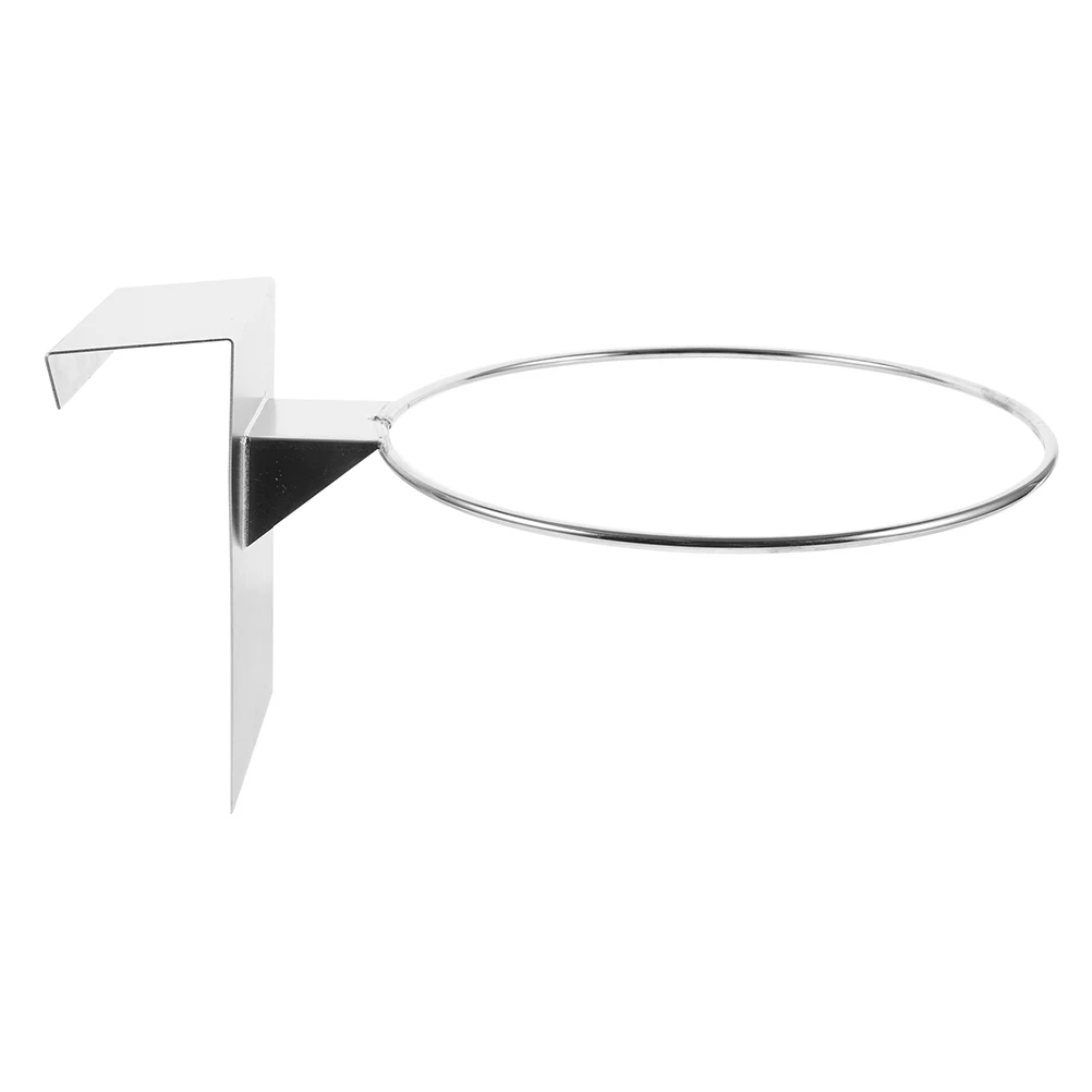 

Stove Colander Stand Kitchen Towel Rack Basketball Wall Mount Hanging Pot Rack Metal Ball Display Stand Storage Hook