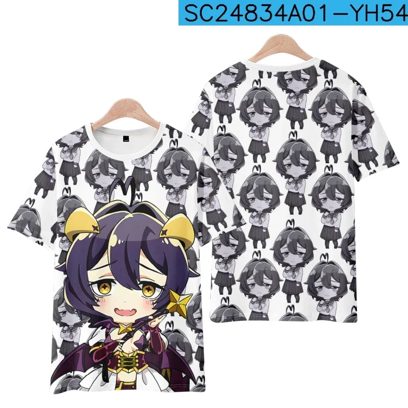 Anime Gushing Over Magical Girls 3D Print T Shirt Women Men Summer O-neck Short Sleeve Funny Tshirt Cartoon Graphic Tees Cosplay