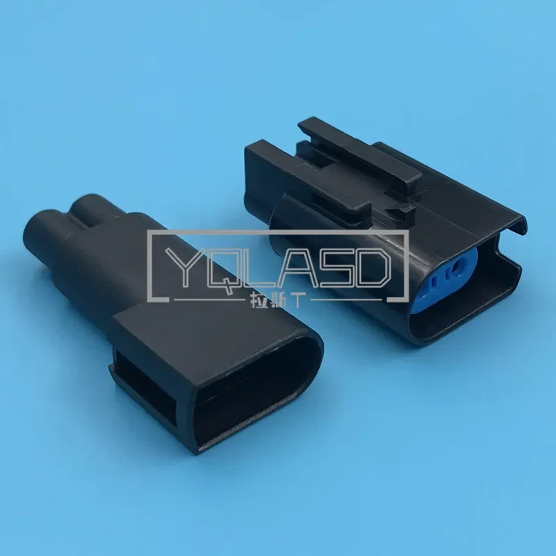 1 Set 2 Way AC Assembly Car Motor Engine Lamp Wheel ABS Sensor For Ford Volvo Land Rover 5-1437710-5 2-1437712-5 5-1437710-6