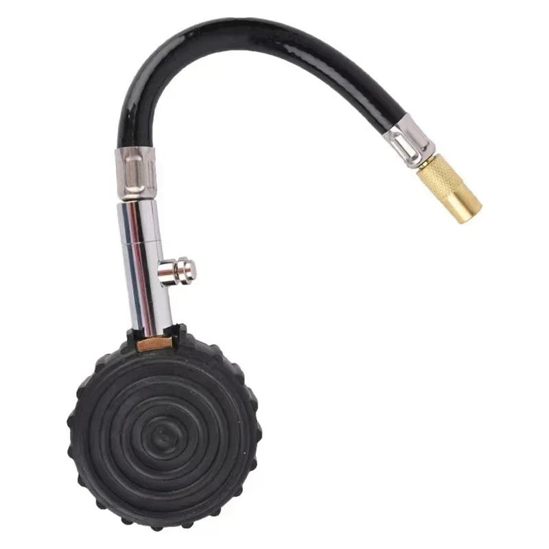 100Psi سيارة الإطارات اختبار ضغط الهواء عالية الدقة أنبوب طويل قياس الإطارات متر للسيارات دراجة نارية شاحنة أدوات قياس الدراجة #6