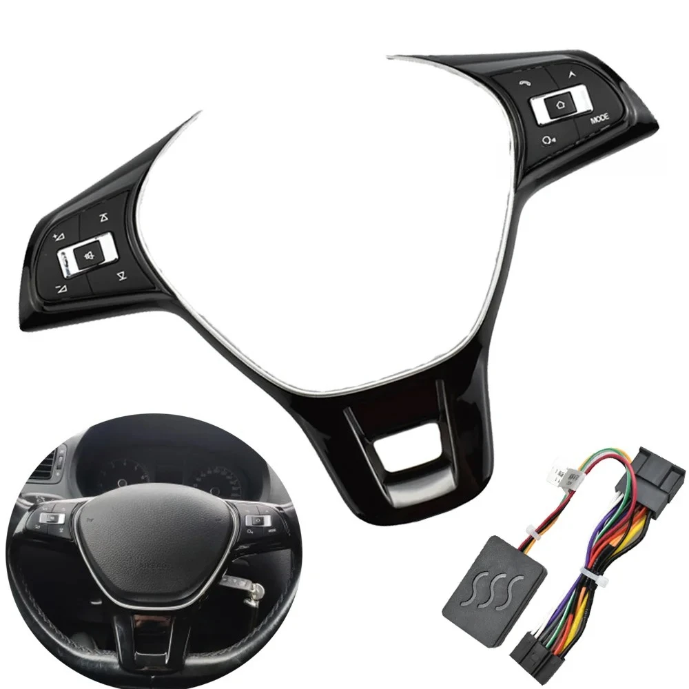 Suitable for  multi-function steering wheel button modification