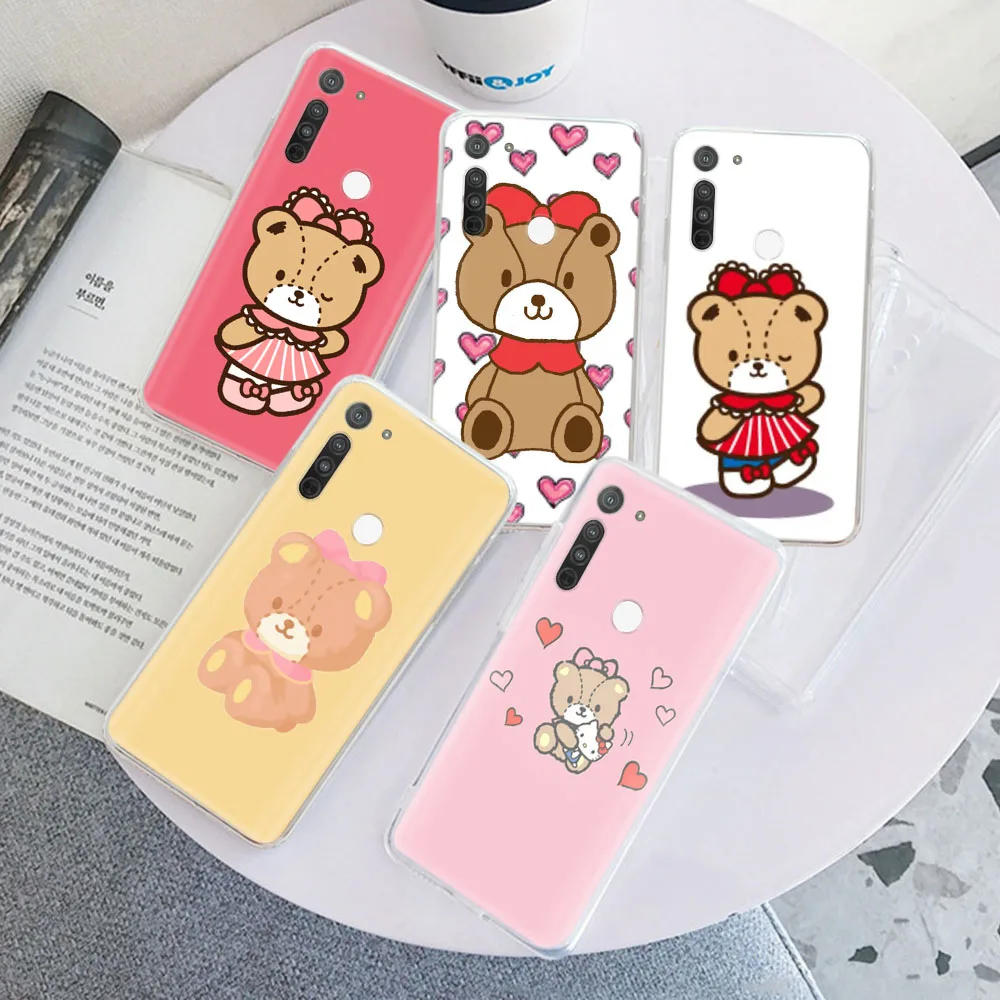 Cover for Tecno Camon 15 16 17 18 Premier 18I 18T 18P Spark Go 5 6 AIR 7 7T 8 8P 8C Pova Neo 2 Pro Soft Case ZR52 Tiny Chum