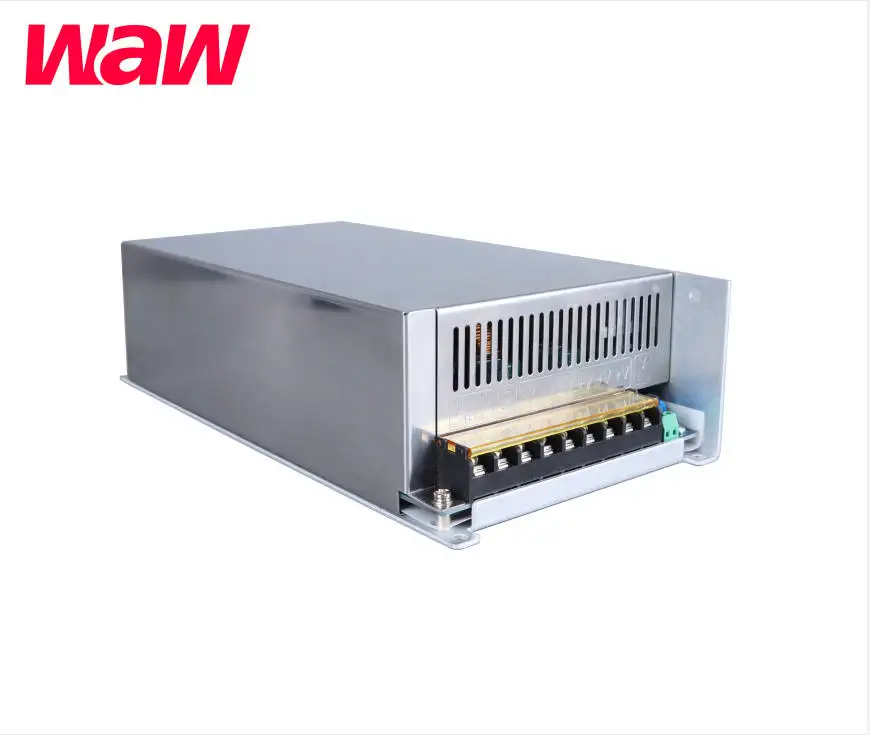 AC to DC 1000W Switching Power Supply high power 220V to 24V36v48V constant current voltage regulation adjustable Smps