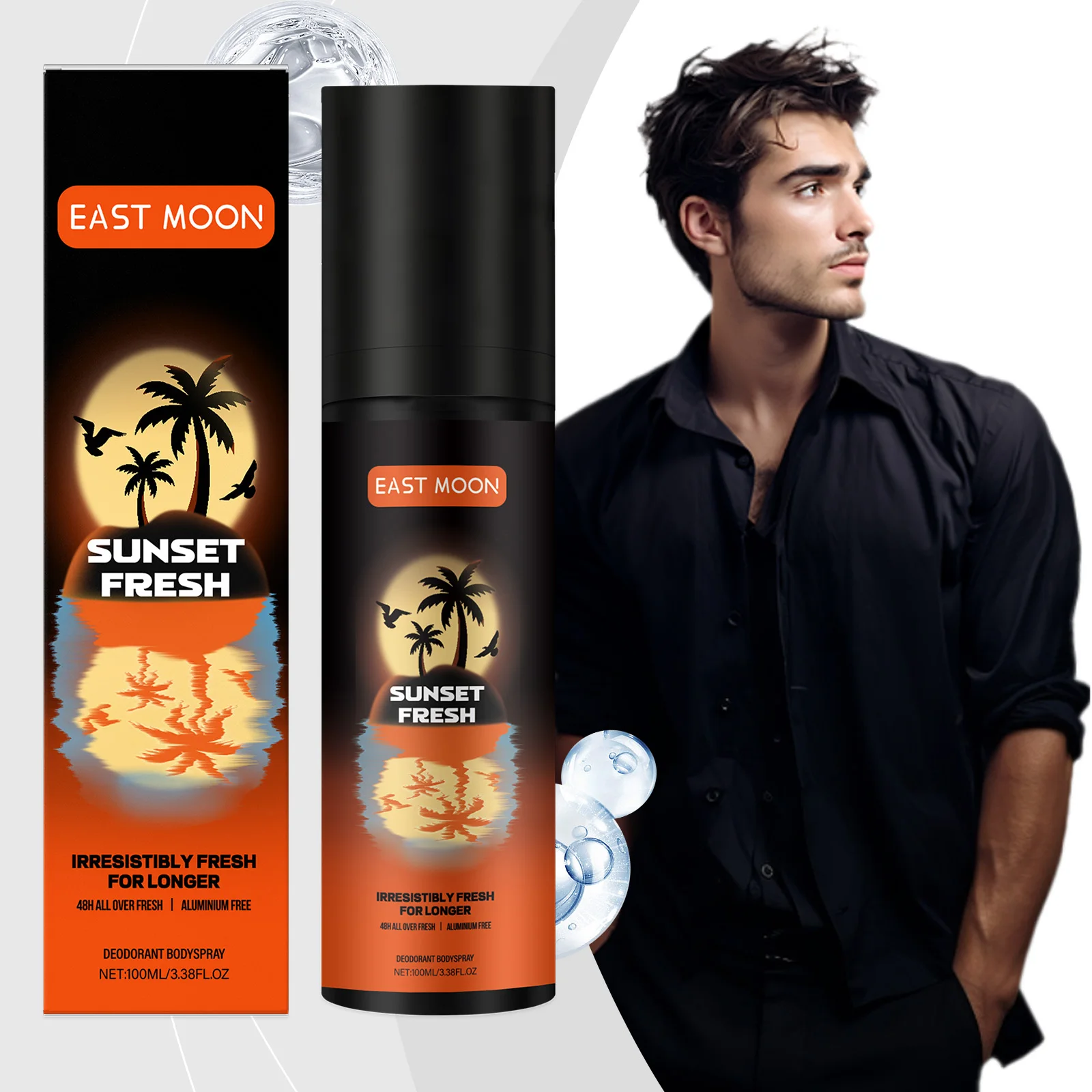 

Дезодорирующий спрей East Moon Fruity, устранитель пота, сохраняет обновление, удаление запаха, уменьшает неприятный запах тела, мужской дезодорант-спрей для подмышек