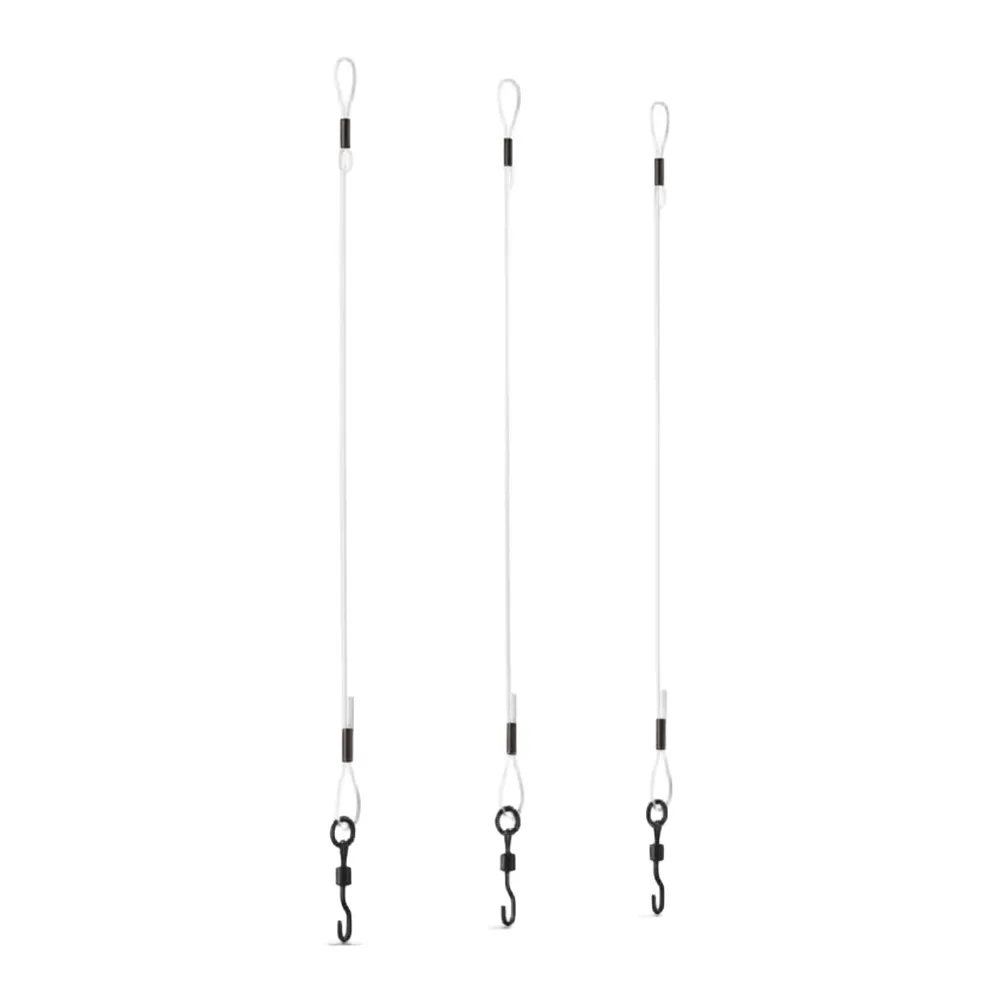 13.75m 30lb Fluorocarbon for boom Line for ronnie Rig Assembly for Carp Fishing and Sea Fishing Use Hot Semi-Finished Design