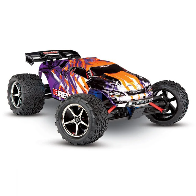 TRAXXAS small E 1/16 E-RVEO remote control electric brushless off-road vehicle RTR competitive speed drift car toy