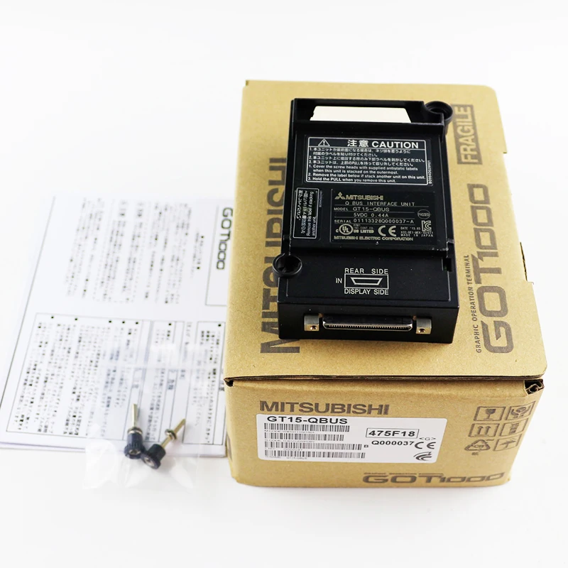 

Japan GT15-QBUS GT1000 series human-machine touch screen communication interface module touch screen bus communication module