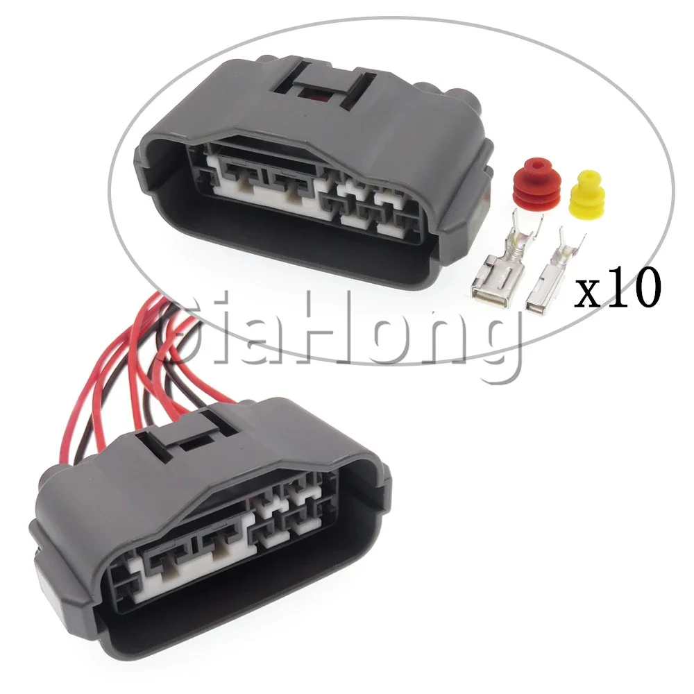 1 ชุด 10 วิธี 90980-11332 AC รถยนต์พลาสติกปลั๊ก MG 641316 -4 อุปกรณ์ตกแต่งรถยนต์ ซ็อกเก็ตสายรัดรถยนต์