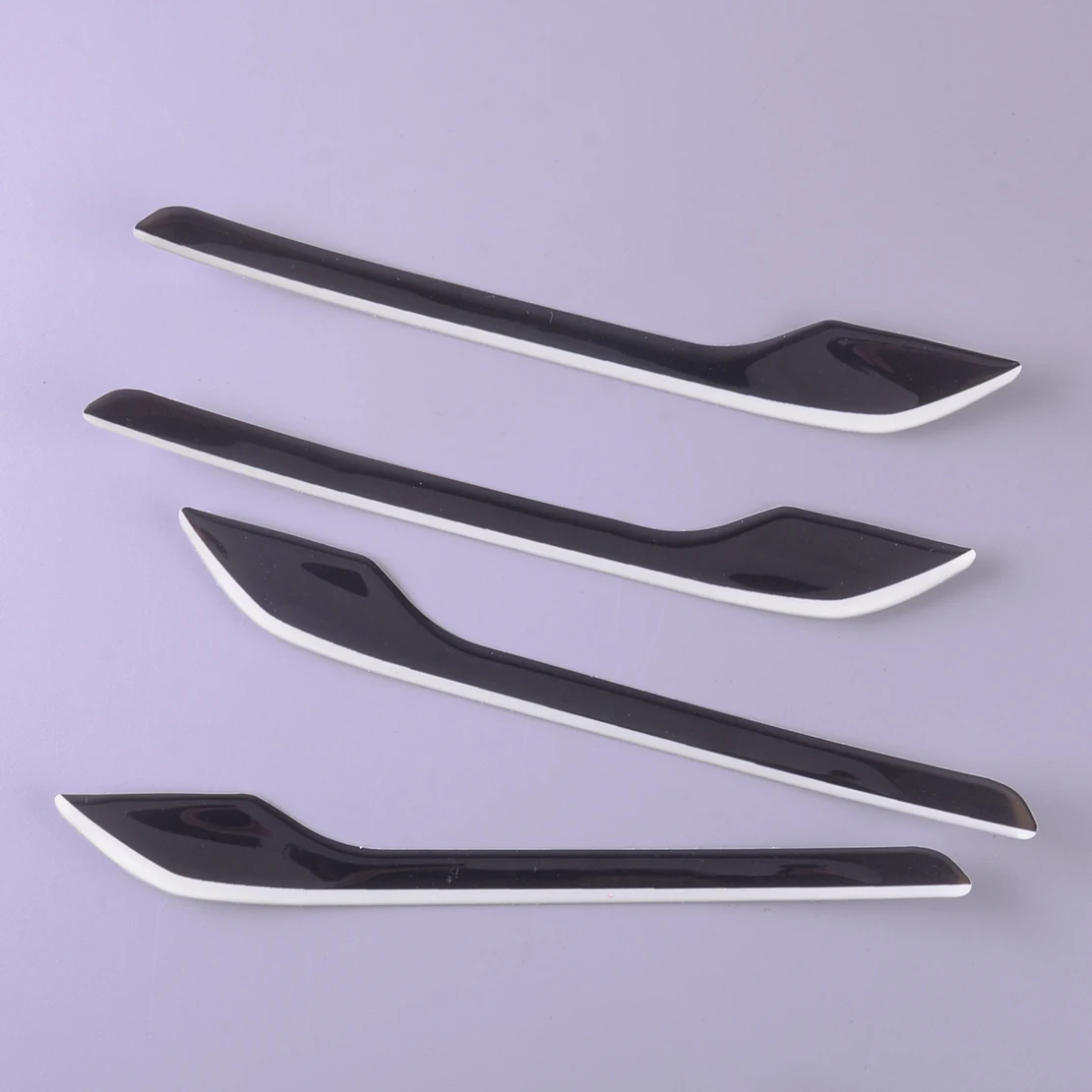 

НОВЫЙ 4 шт. светящаяся защитная наклейка на внешнюю дверную ручку с защитой от царапин, подходит для Tesla Model 3 Y 2022 2021 2020 2019