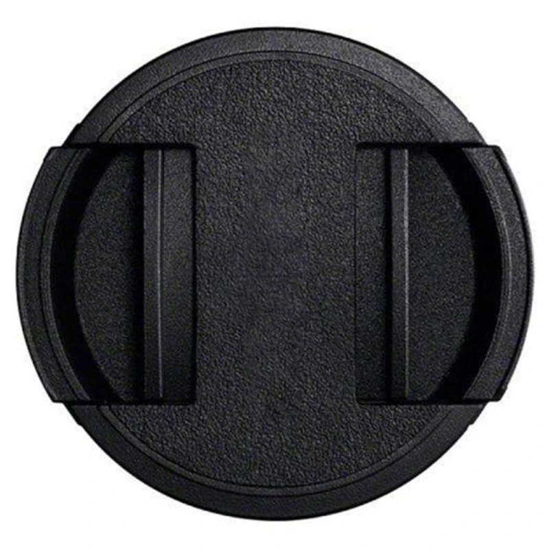 Capa lente câmera fácil usar, acessório para a5100 a6400 6300 6500 zve10 1650