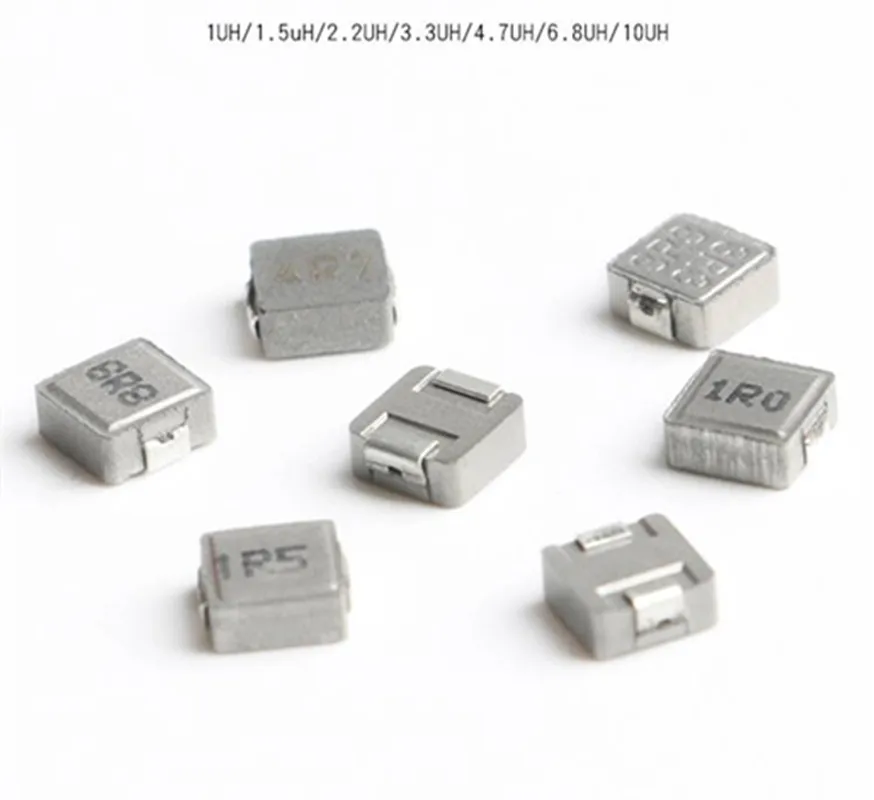 10pcs SMD Integrated molded inductor 0650 1uH 1.5uH 2.2uH 3.3uH 4.7uH 6.8uH 10uH 22uH 33uH 47uH 1R0 1R5 2R2 3R3 4R7 6R8 470 220