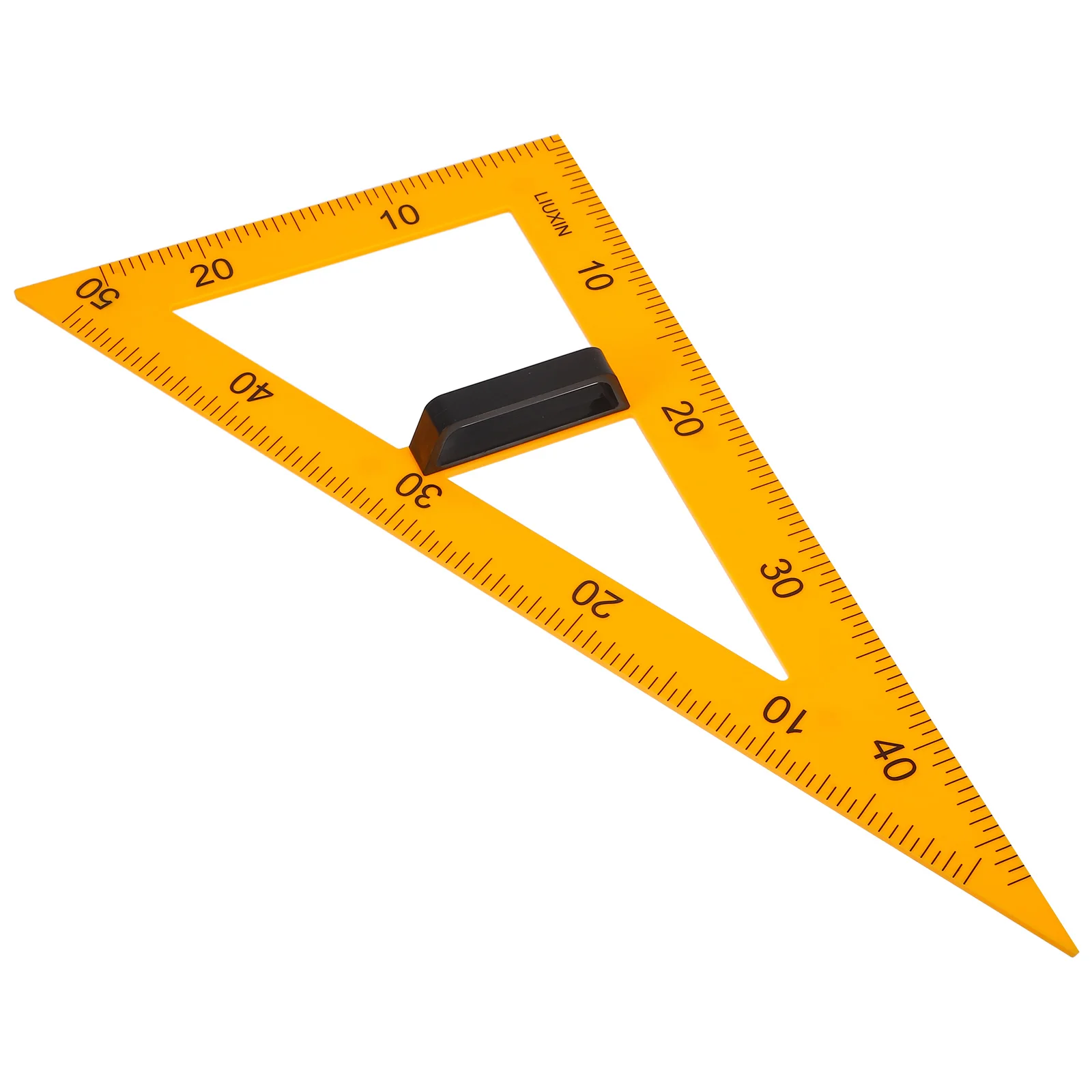 

Teaching Triangle Ruler Magnetic Plate Multifunction Tools for Teachers Math Accessories Drawing Plastic Triangular Rulers