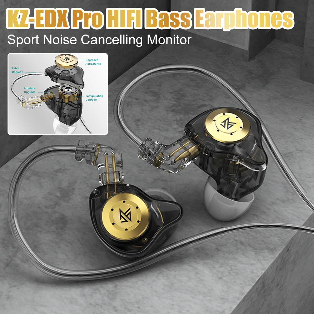 Kz Edx Pro X Iem Ea… - image