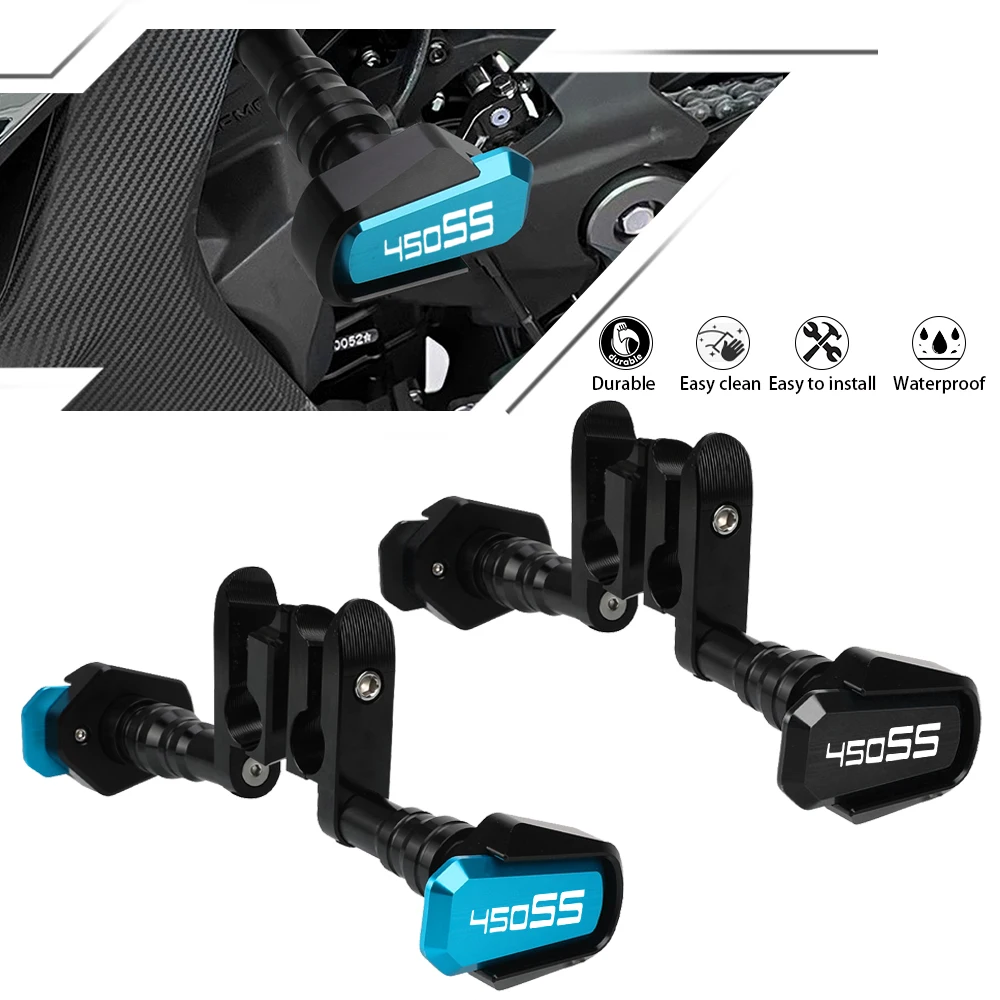 

450 SS FOR CFMOTO 450SR 450SS 2022 2023 2024 2025 Engine Protection Accessories Protector Guard Cover Frame Sliders Crash Pad