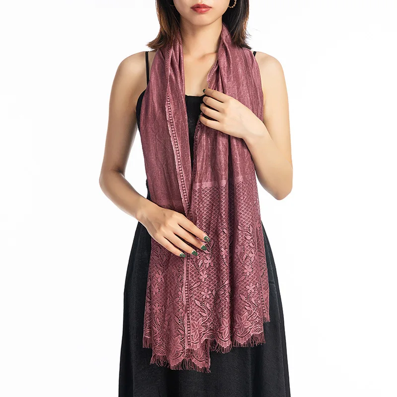 

Женский короткий кружевной полый шелковый шарф с кисточками и принтом, летний тонкий длинный сетчатый шарф с выдолбленным цветком, вечернее платье, плащ, солнцезащитная шаль