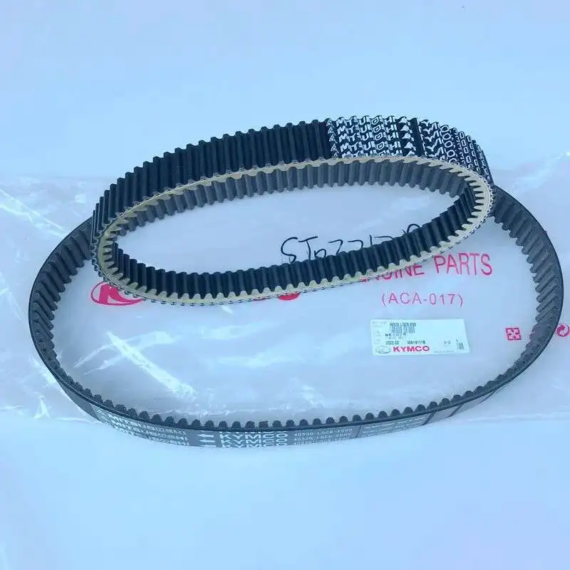 Motorcycle Original Factory Rear Wheel Belt Drive Timing for Kymco Ak550