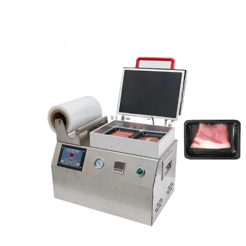 

Meat Vacuum Packing Machine Fitted Vacuum Packing Machine Automatic For Meat Seafood Cheese Fruit