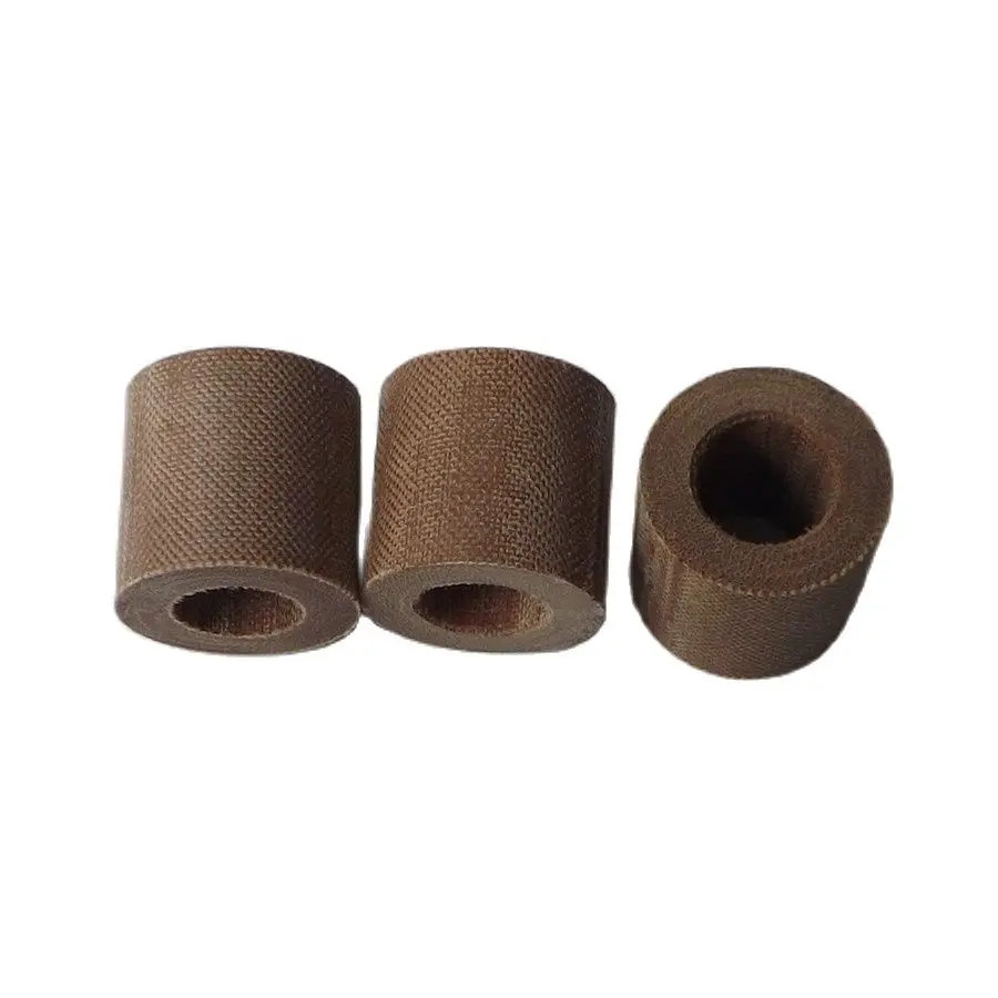 Linen phenolic Rod Ferrule, Black, Brown, Optional Length14mm * OD 14.3mm * ID 8mm