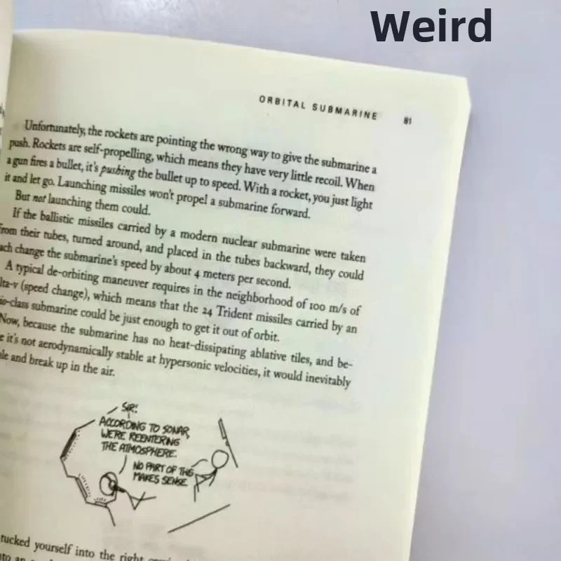 ماذا لو كان تلك الأسئلة الغريبة والقلق في الكتاب الإنجليزي الكتب الإنجليزية libro firmas ديزني رواية NoEnName Null None