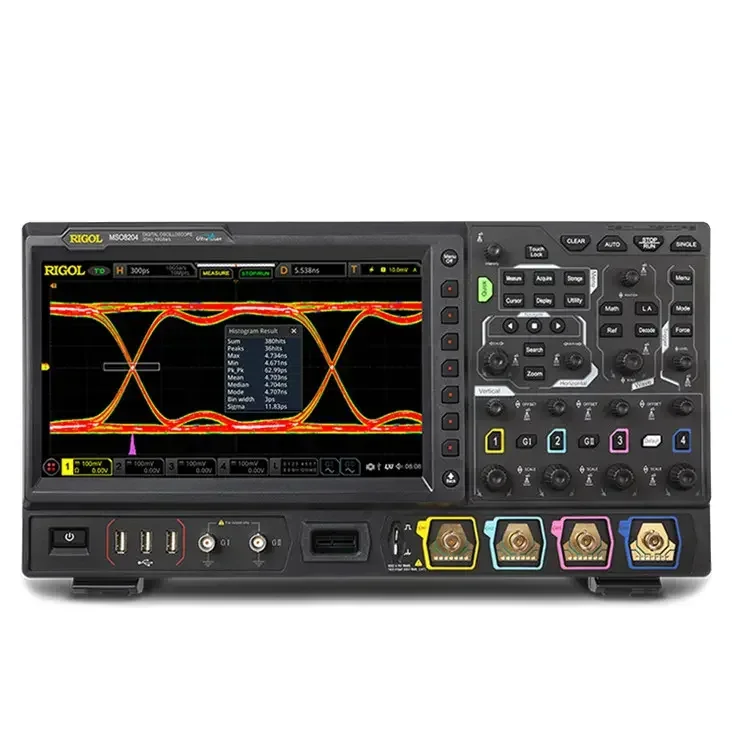 integrated digital oscilloscope 2GHz 4 channel MSO8204/MSO8104/MSO8064