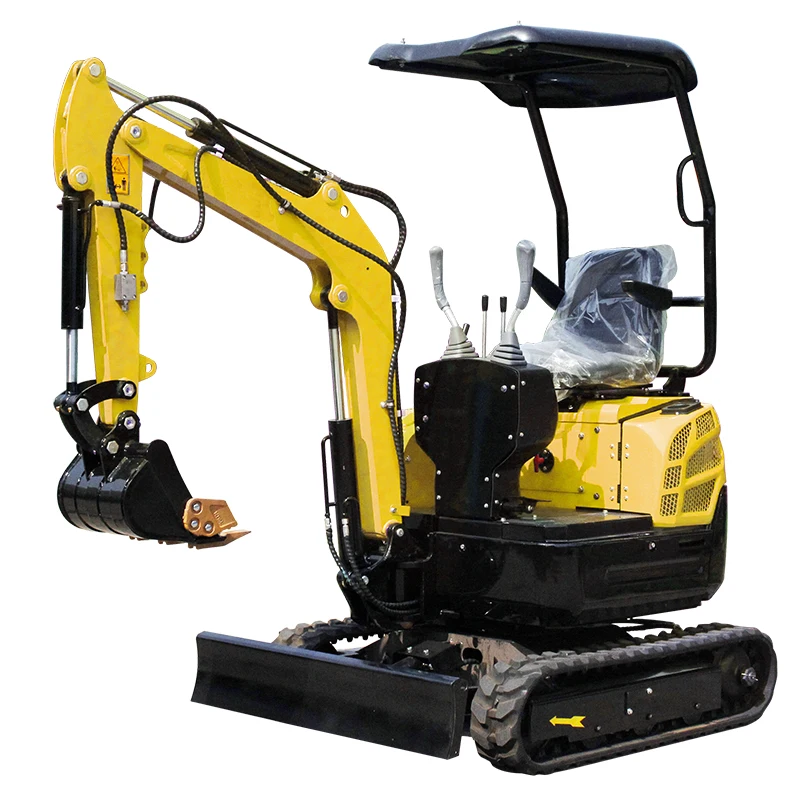 Fast Delivery Mini Excavator 13 Tons Excavator Hydraulic New Bagged Crawler Excavator with Attachments