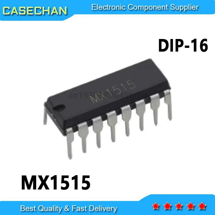 10PCS New and Original MX1515L MX1919L MX1919 MX1515 DIP-16