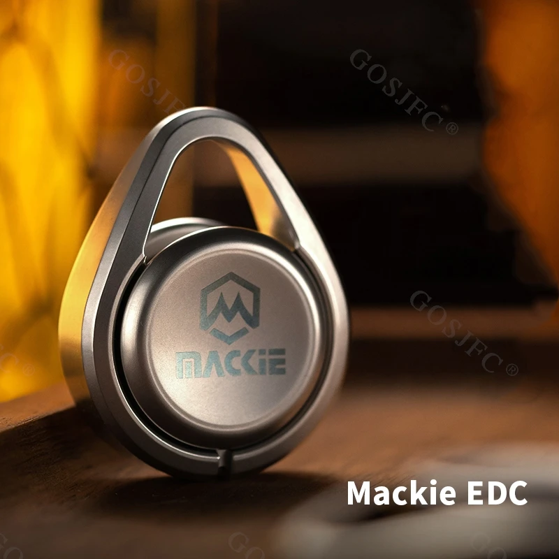 Mackie EDC petites gouttelettes d'eau Fidget Spinner doigt gyroscope métal Fidgeting jouets