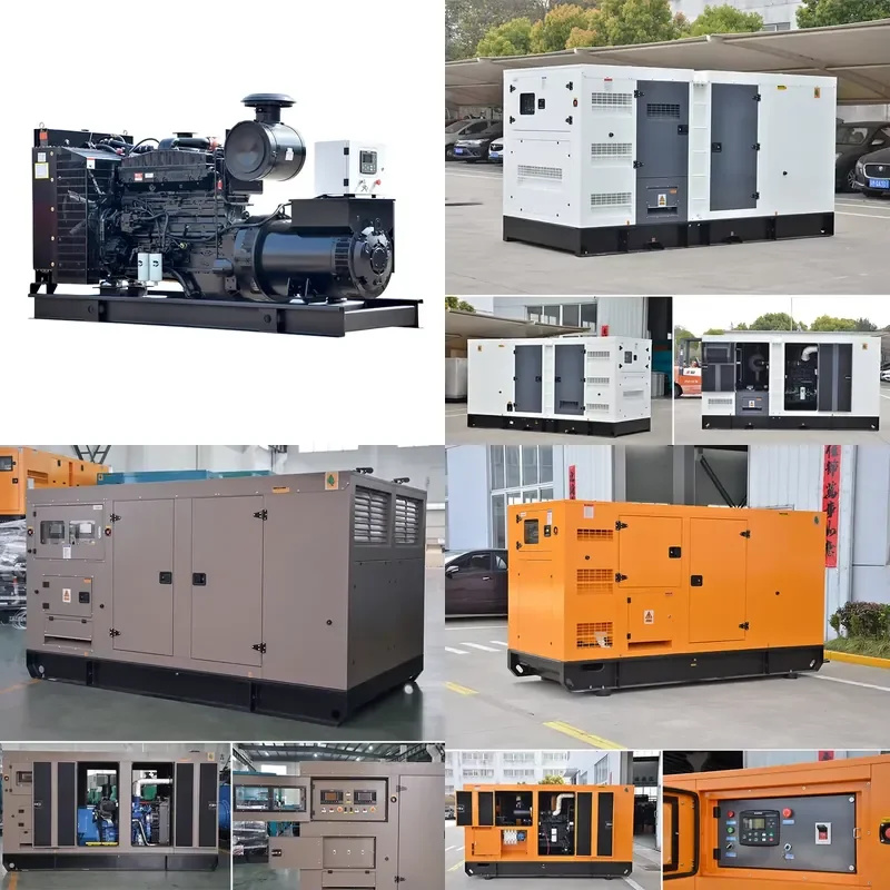 250 Kva with Generator Price 200kw Electrical Generator with ATS Generators Price