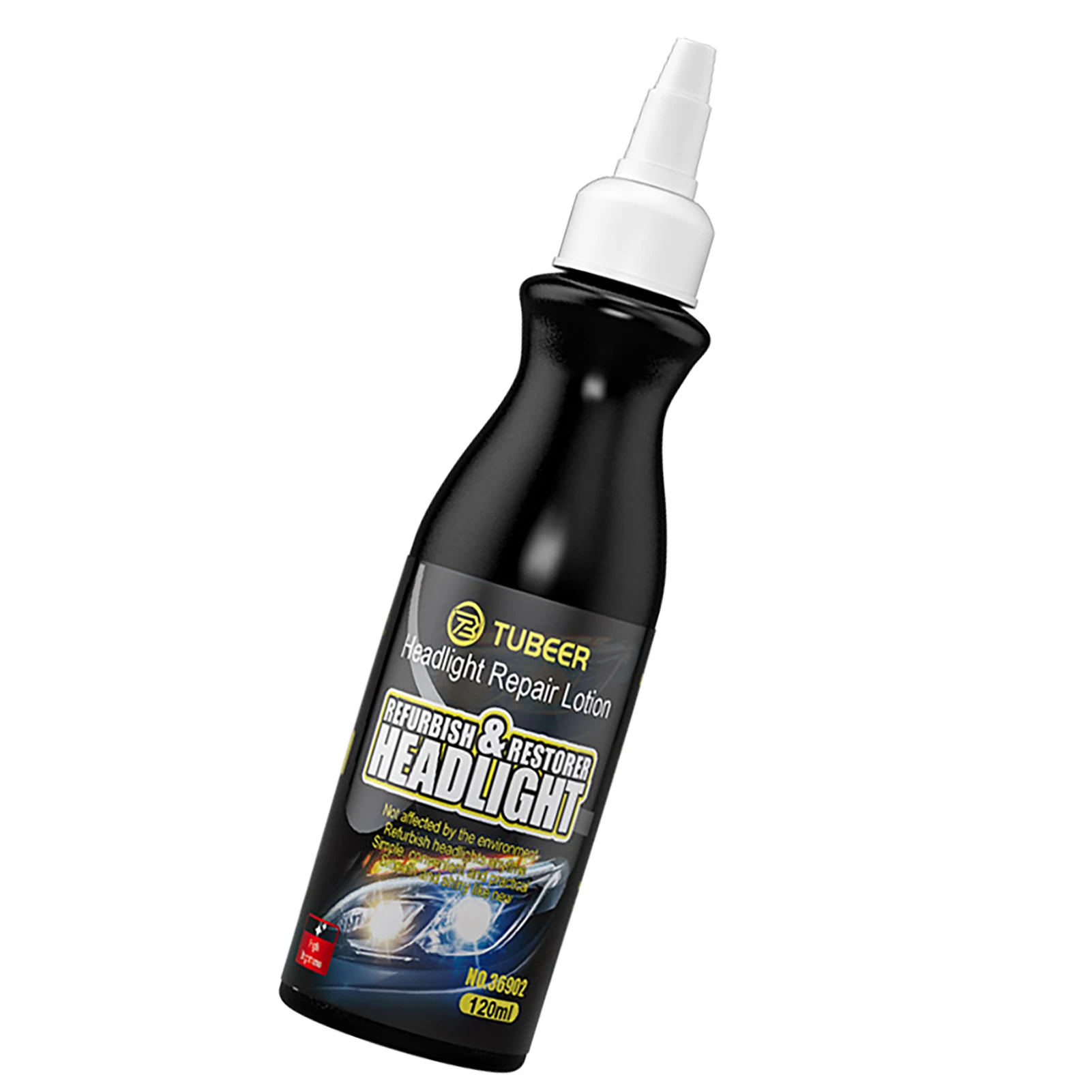 Car Headlight Repair Polish Instant Repair Agent Easy Operation Tools for Clean Polishing & Glass Coating