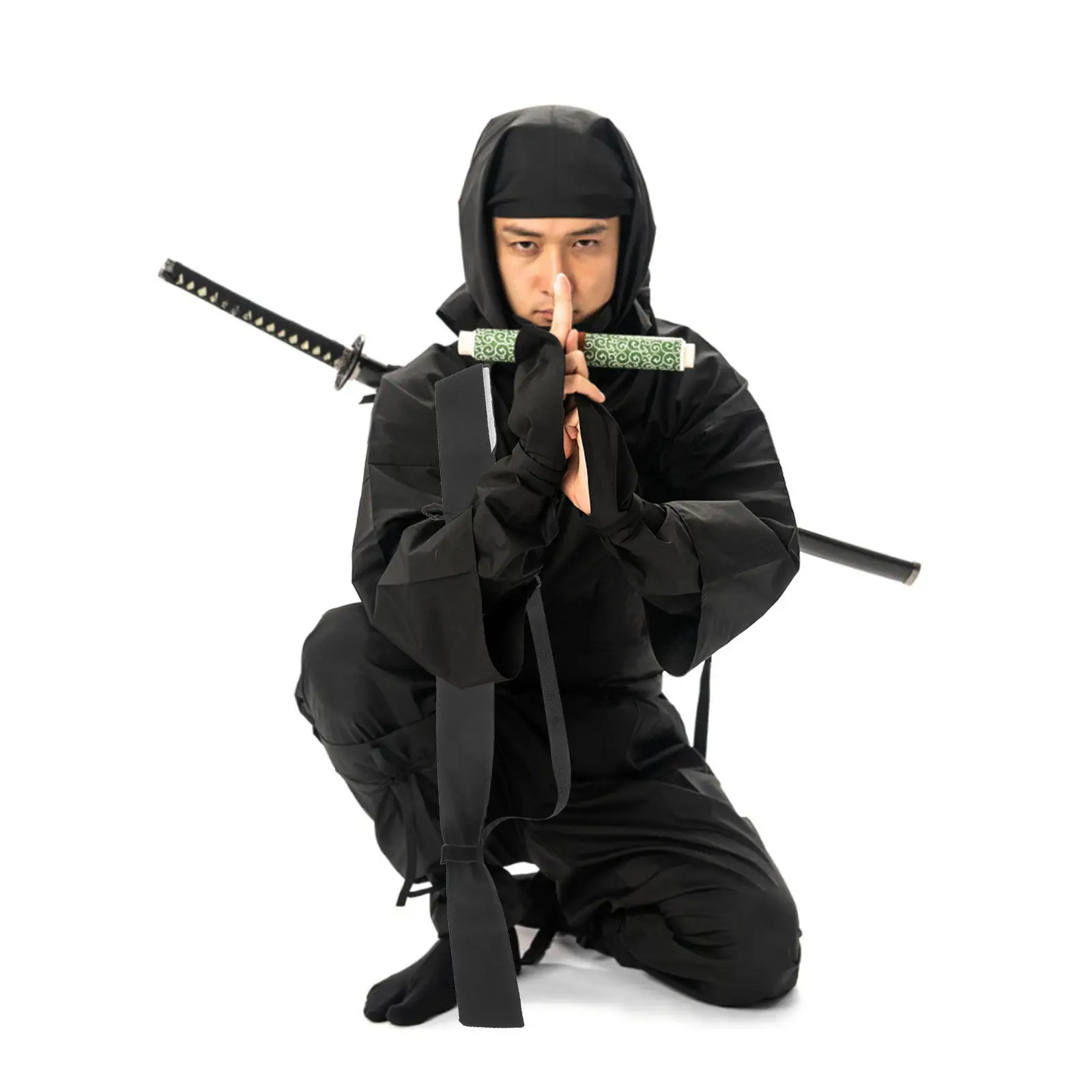 1Set Japanese Carrying Bag Carrier Strap Pouch Portable Storage Sling for Samurai Fencing Japanese Carrying Bag