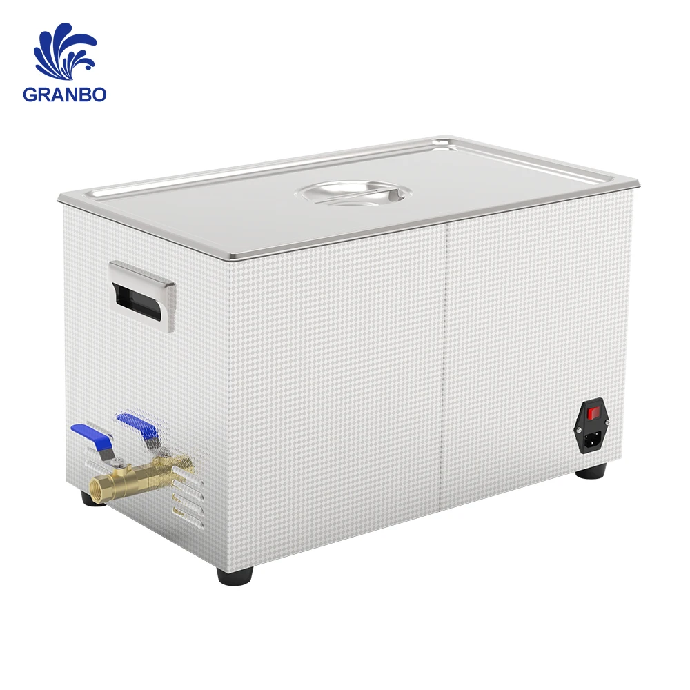 30L Ultrasonic Cleaner Granbo 600~900W Powerful Ultra Sonic Cleaning Machine 40KHz 110V/220V Fast Delivery Warranted