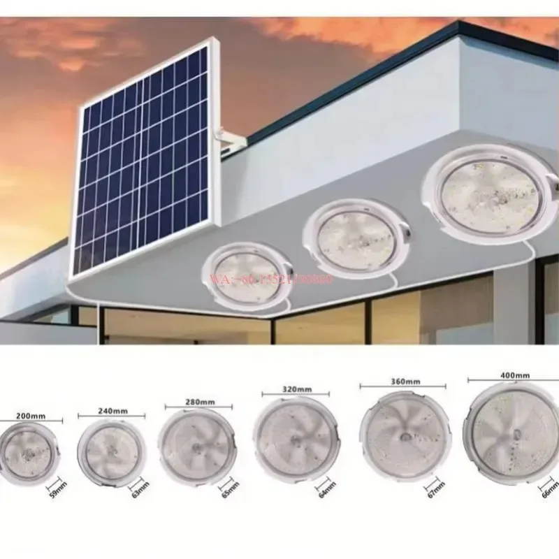 wmwmnu for Photovoltaic Solar Panels Solar Lights Indoor House Led Ceiling Lamp Good Price Good Quality
