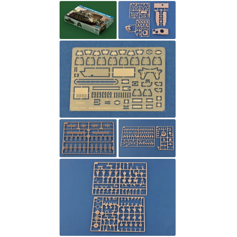 

Hobbyboss 83893 Масштабная модель 1:35 Французский легкий инженерный танк R39, пластиковый конструктор, набор для сборки, игрушка для хобби и творчества