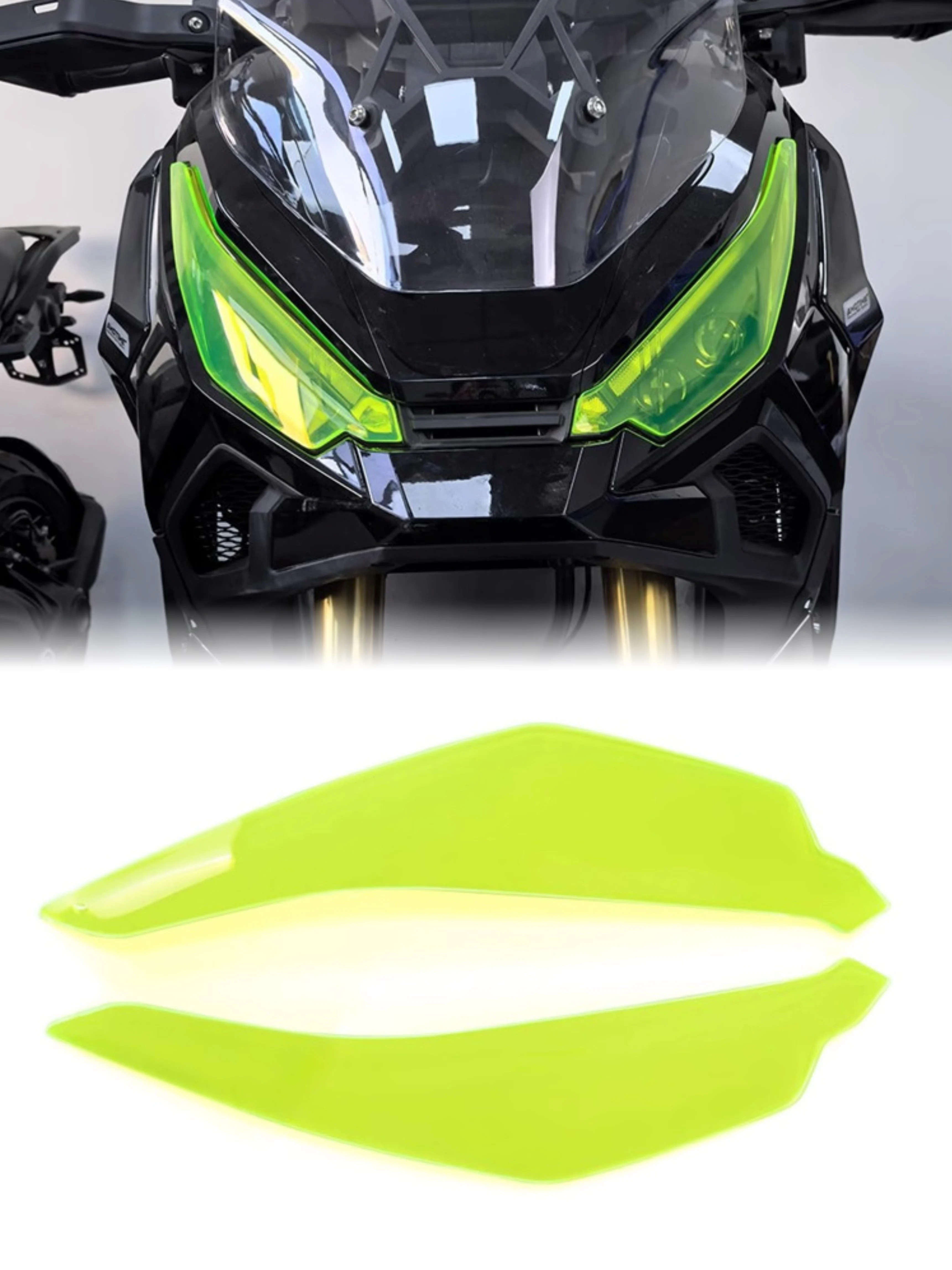 

For X-ADV750 2025 Motorcycle Acrylic Front Headlight Guard Head Light Lens Cover Motor Lamp Protector Screen XADV 750 2025