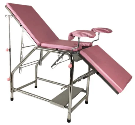 Adjustable Steel Medical Portable Gynecology Examination Table Chair