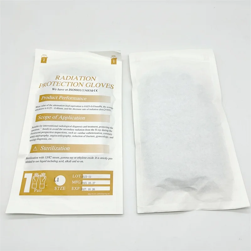 High Quality Medical Radiation Protection Gloves Lead Gloves For Dental Protection Against Radiation