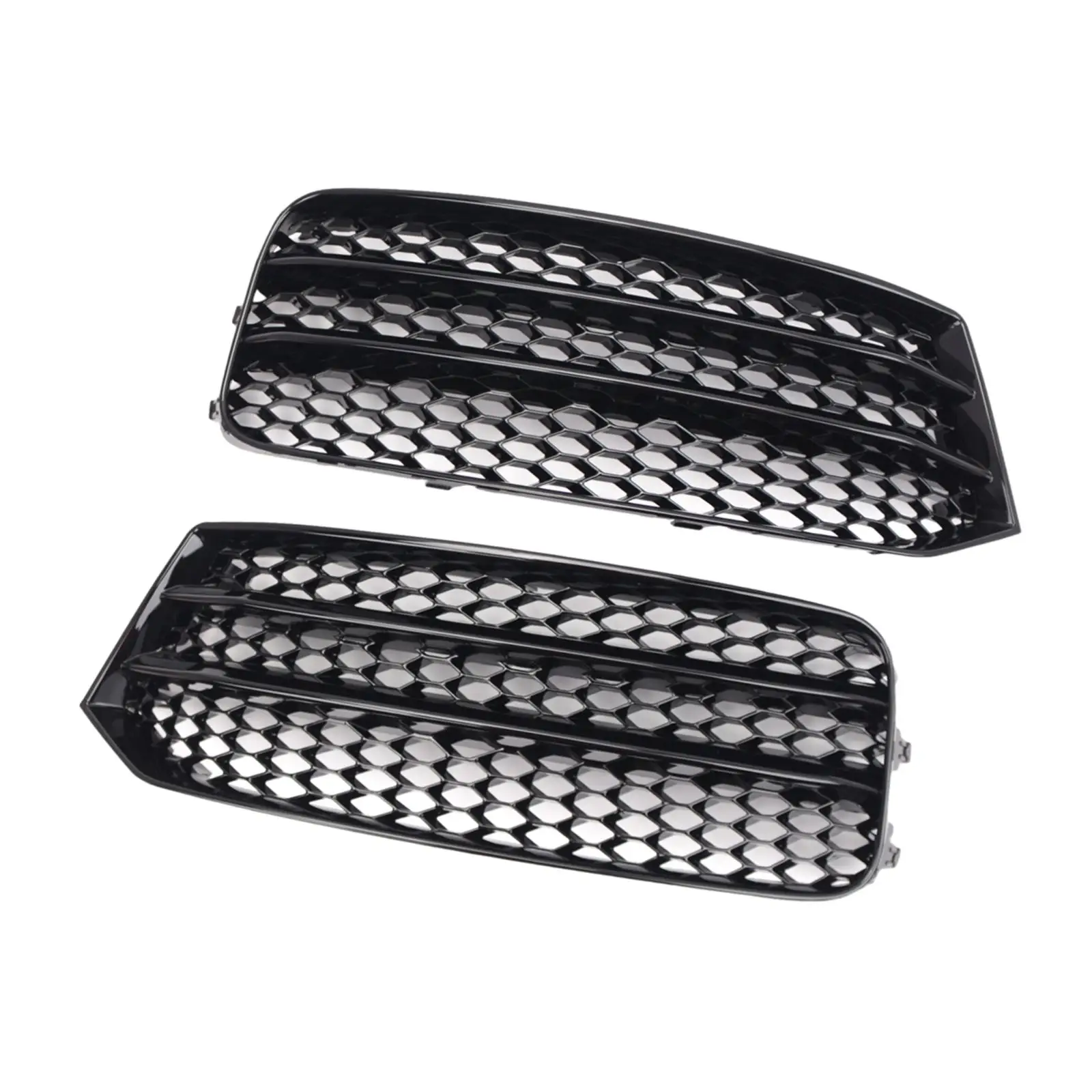 Front Lower Grill Grille Spare Parts 8XA807681B 8XA807682B Convenient