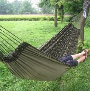 

XL Outdoor, Camouflage Double Hammock, Canvas Hammock, Leisure Hammock