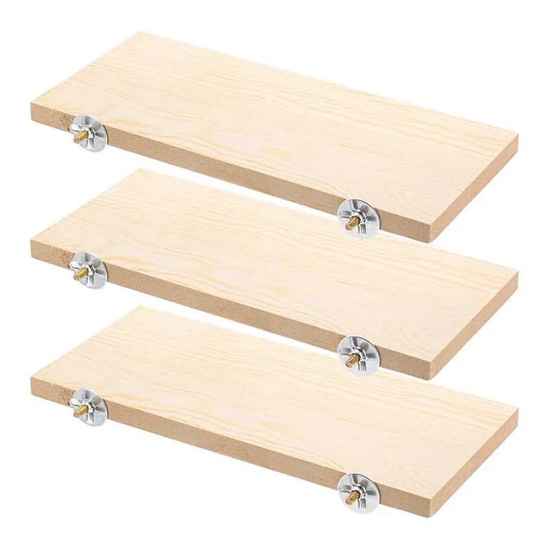 

Деревянная подставка для конуре, подставка для птичьего окуня для шиншиллы, клетка для детской площадки из 3 предметов на деревянной платформе для попугая