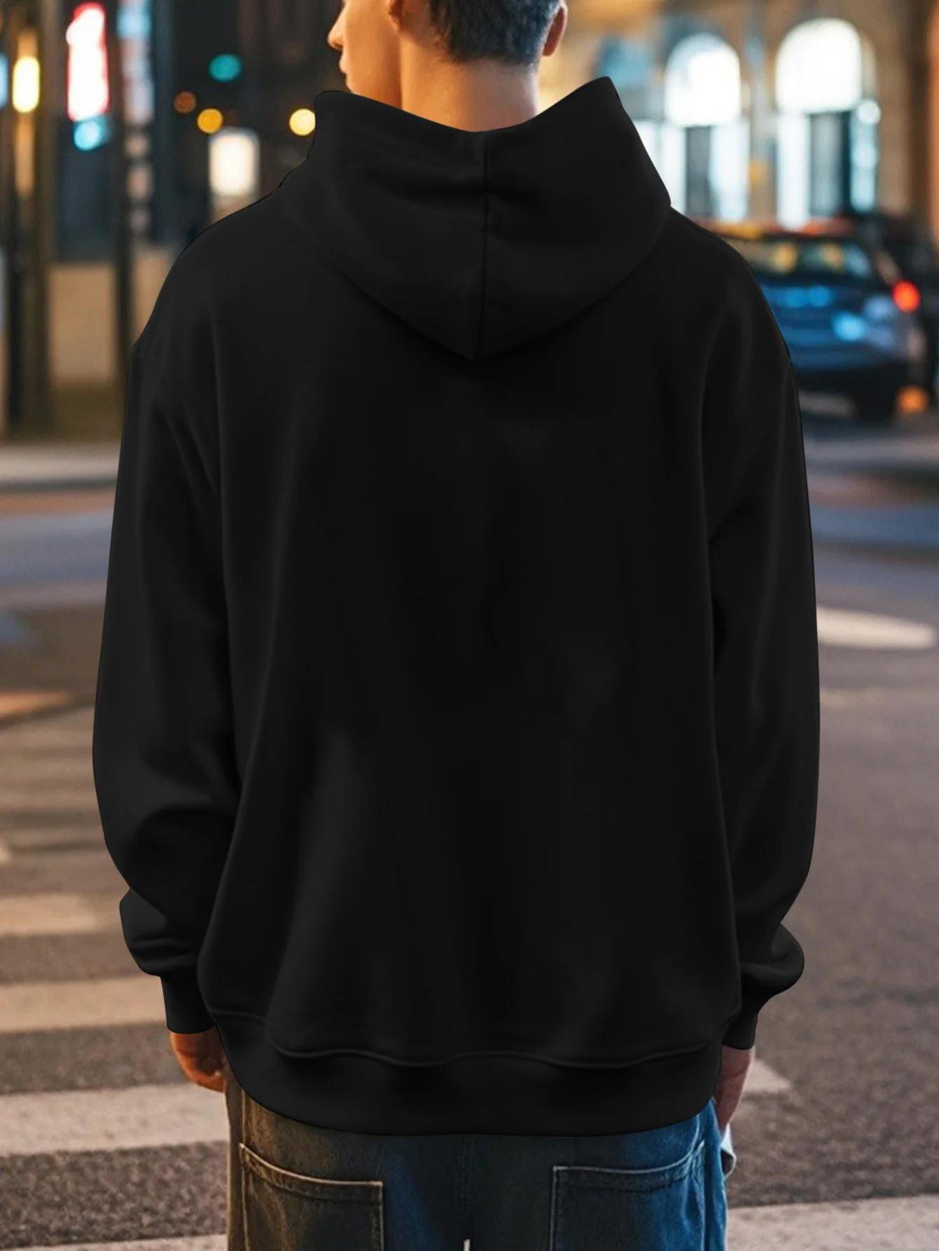 Queen Print, Men's Casual and Comfortable Hoodie, Fashion Long-sleeved Hoodie Sweatshirt, Fall/ Winter Casual Top Pull Rope Kangaroo Bag, Regular Version, Long-sleeved, New Pullover Loose Casual