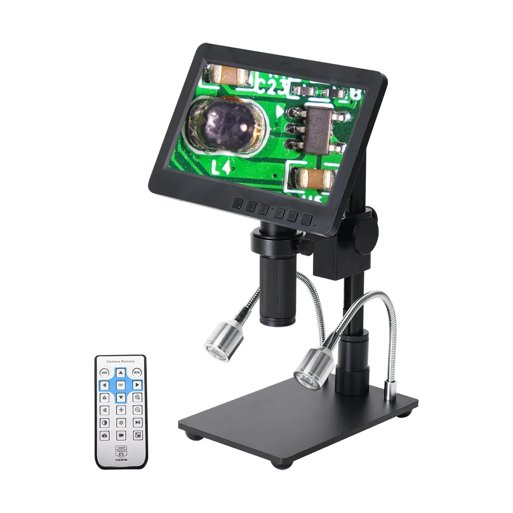 

7" inch Screen 26MP HDMI USB Microscope Camera Set HY-2070