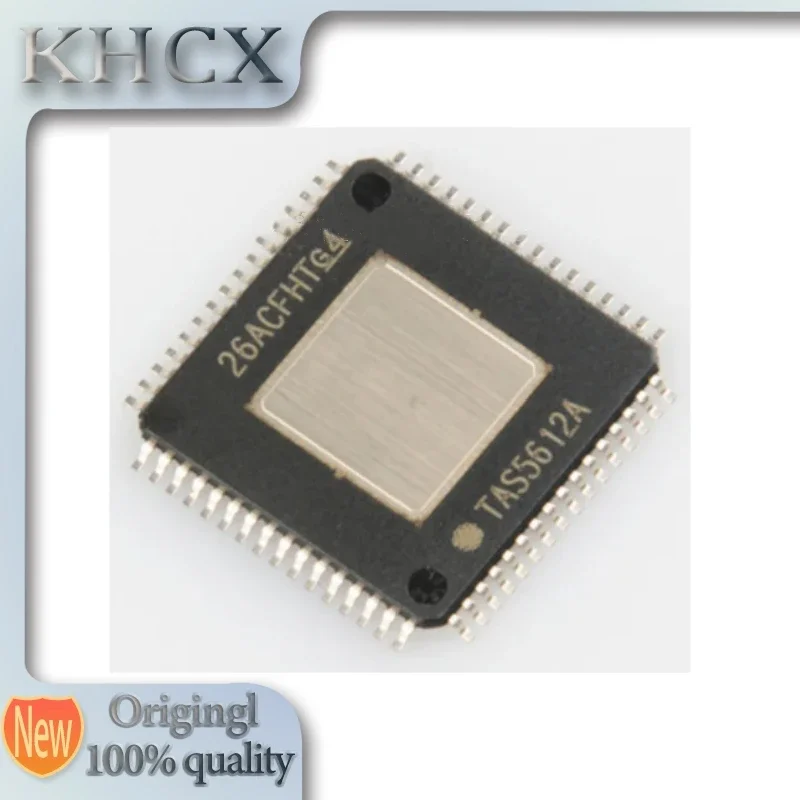 

TAS5612APHDR 2 шт. ~ 10 шт./лот TAS5612A QFP64 новый оригинальный Бесплатная доставка